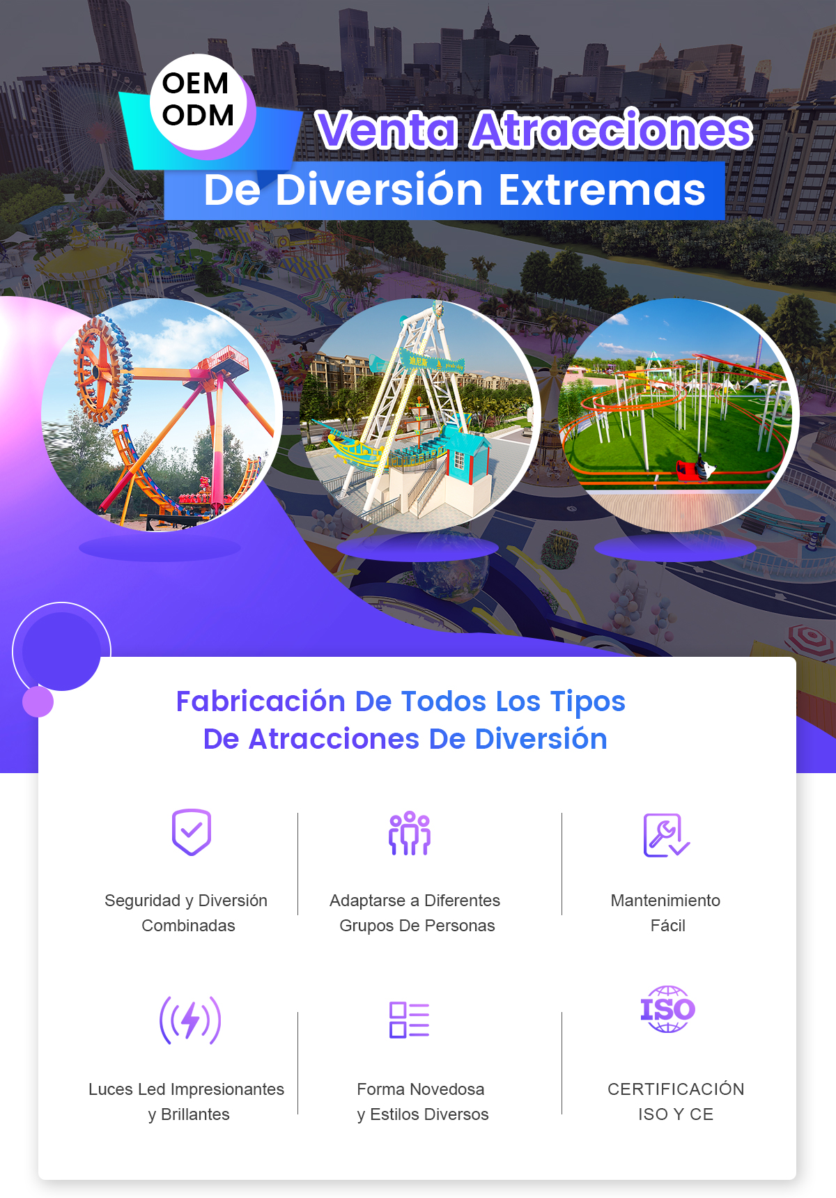 Venta Atracciones De Diversión Extremas - - 1
