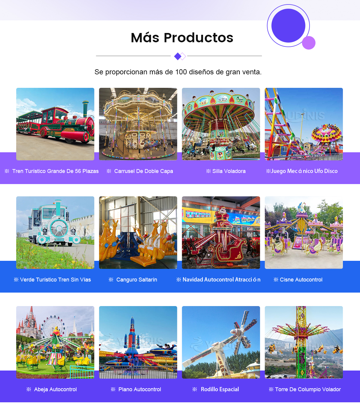 Venta Atracciones De Diversión Extremas -  - 5