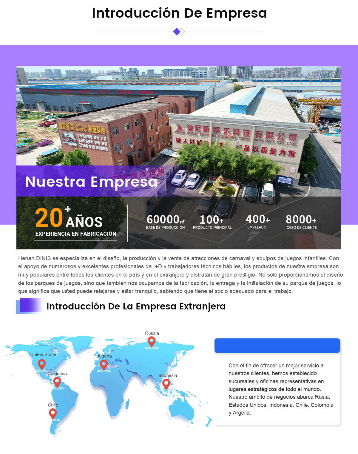 Venta Atracciones De Diversión Extremas -  - 6